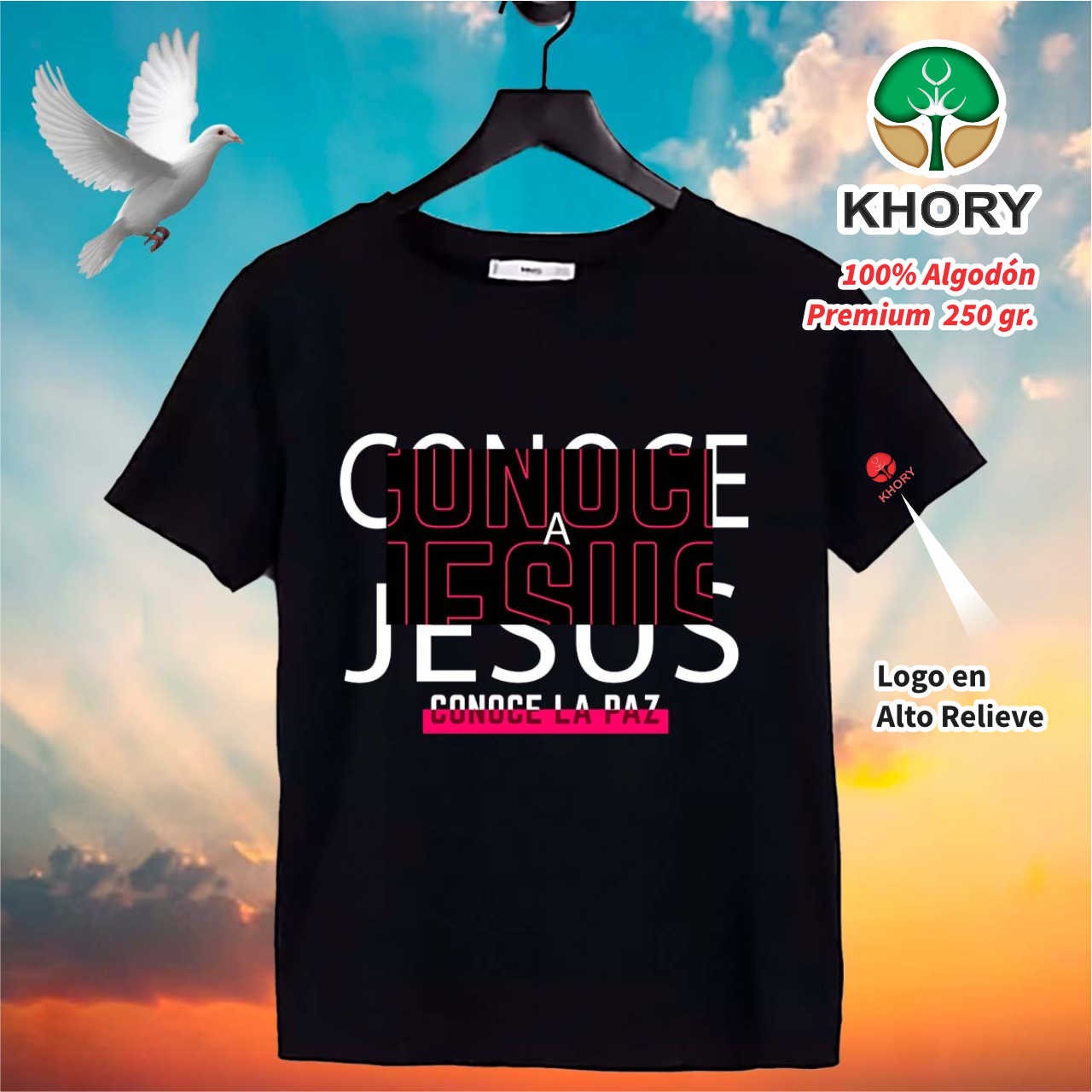 "Vístete de Fe" Moda Khory