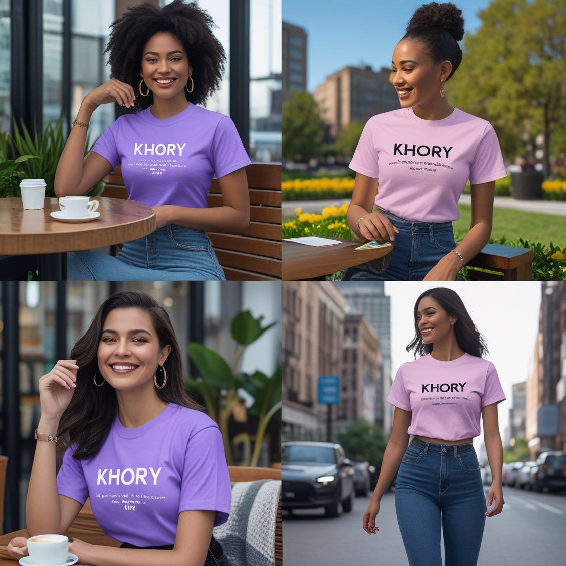 Linea Femenina " Khory "