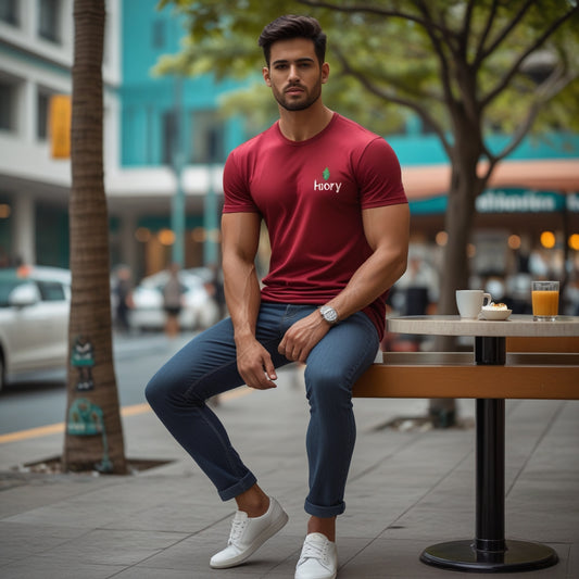 Camiseta para Hombre - Khory