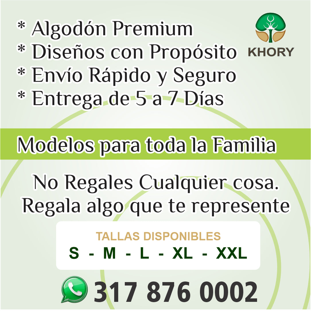 "Vístete de Fe" Moda Khory