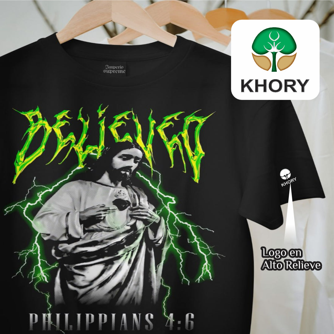 "Vístete de Fe" Moda Khory