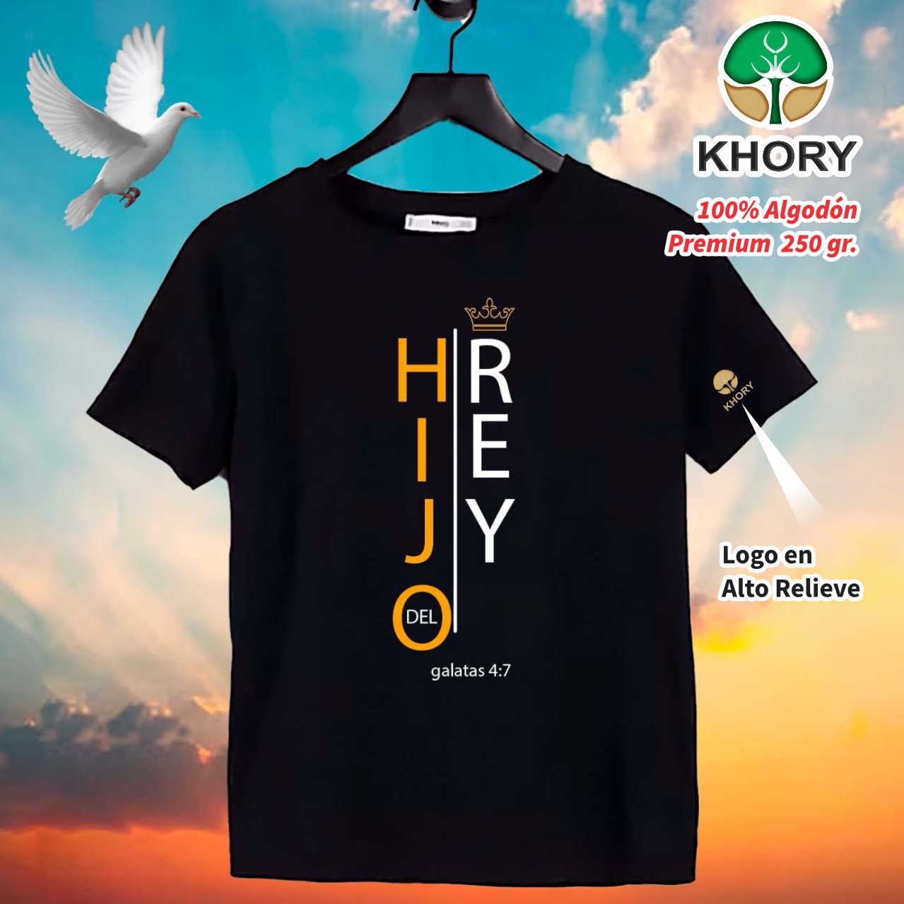 "Vístete de Fe" Moda Khory