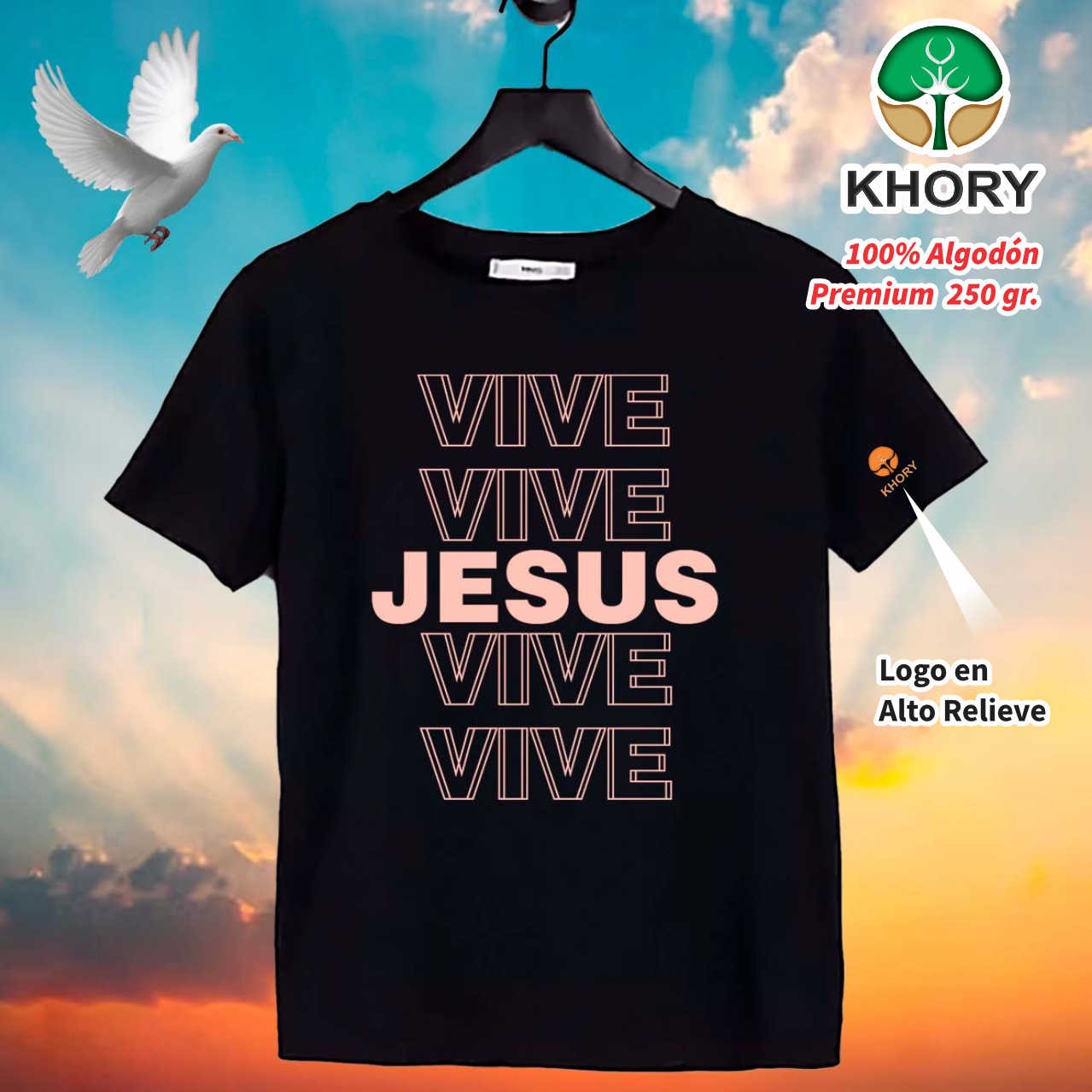 "Vístete de Fe" Moda Khory