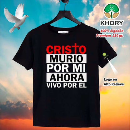 "Vístete de Fe" Moda Khory