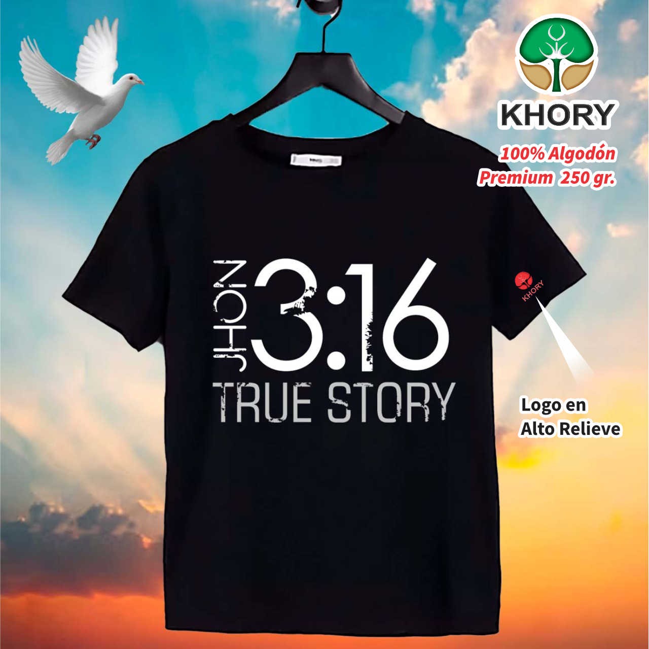 "Vístete de Fe" Moda Khory
