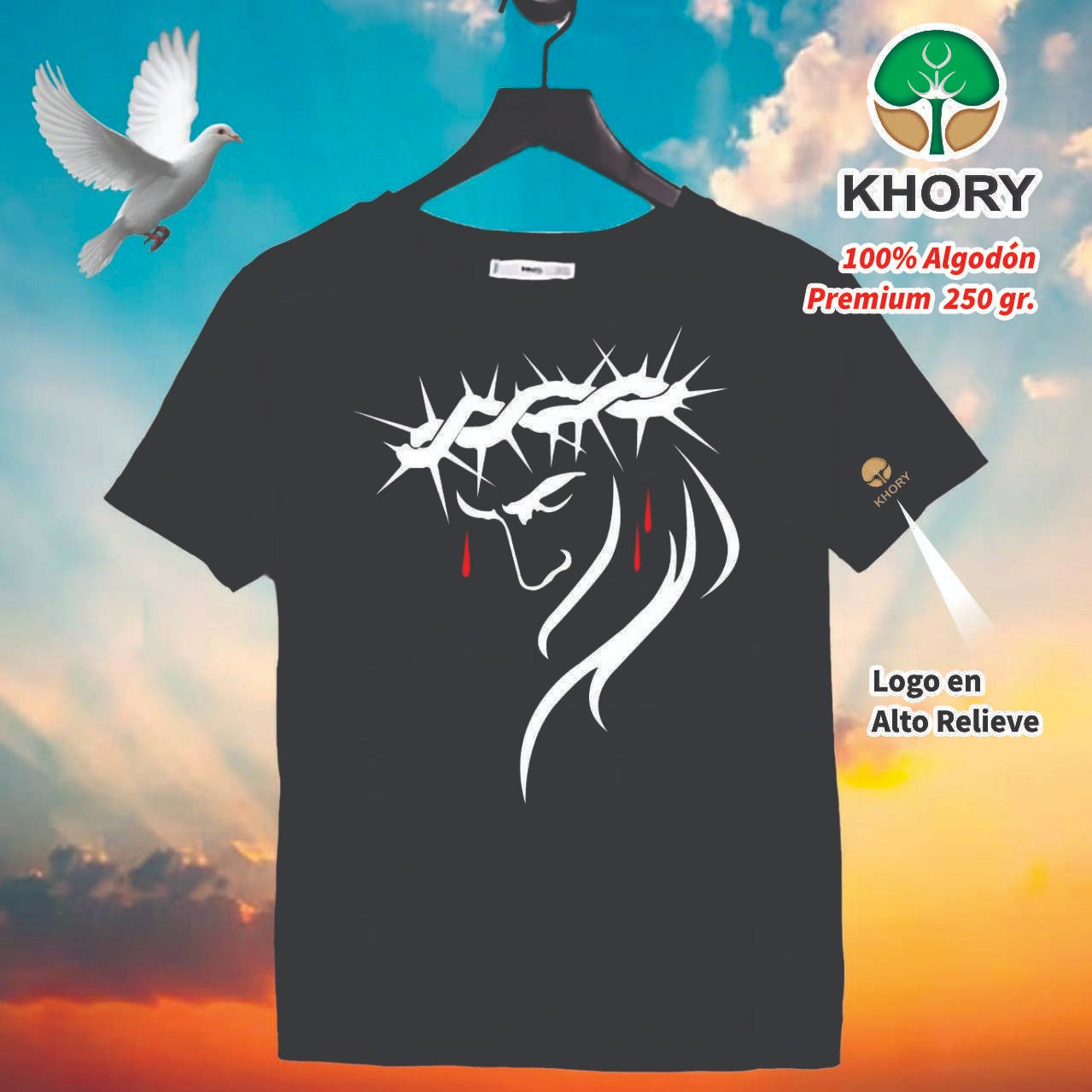 "Vístete de Fe" Moda Khory