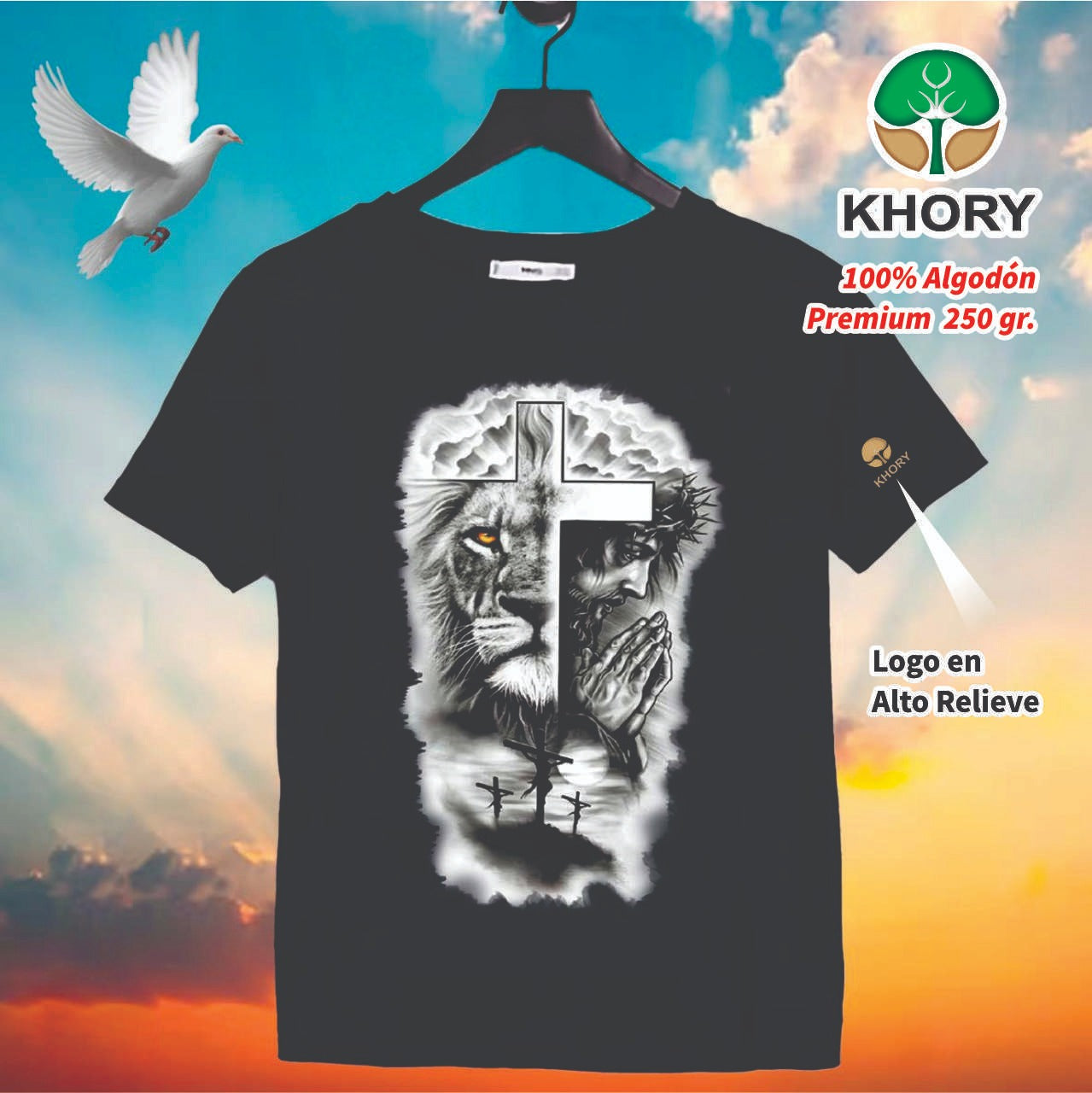 "Vístete de Fe" Moda Khory