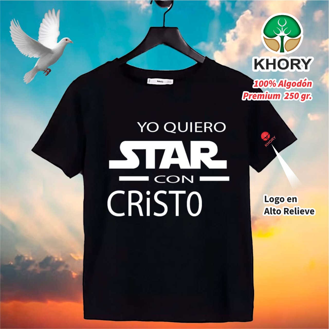 "Vístete de Fe" Moda Khory
