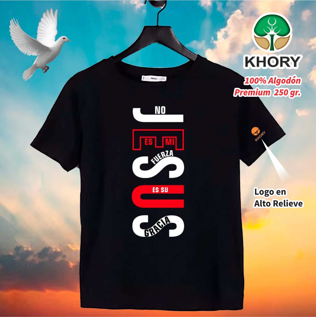 "Vístete de Fe" Moda Khory