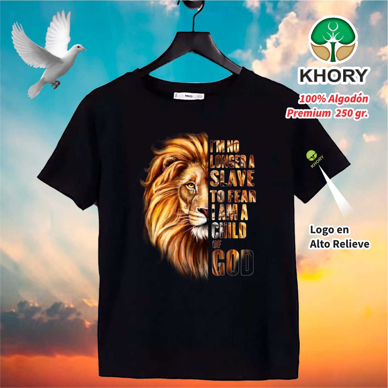 "Vístete de Fe" Moda Khory