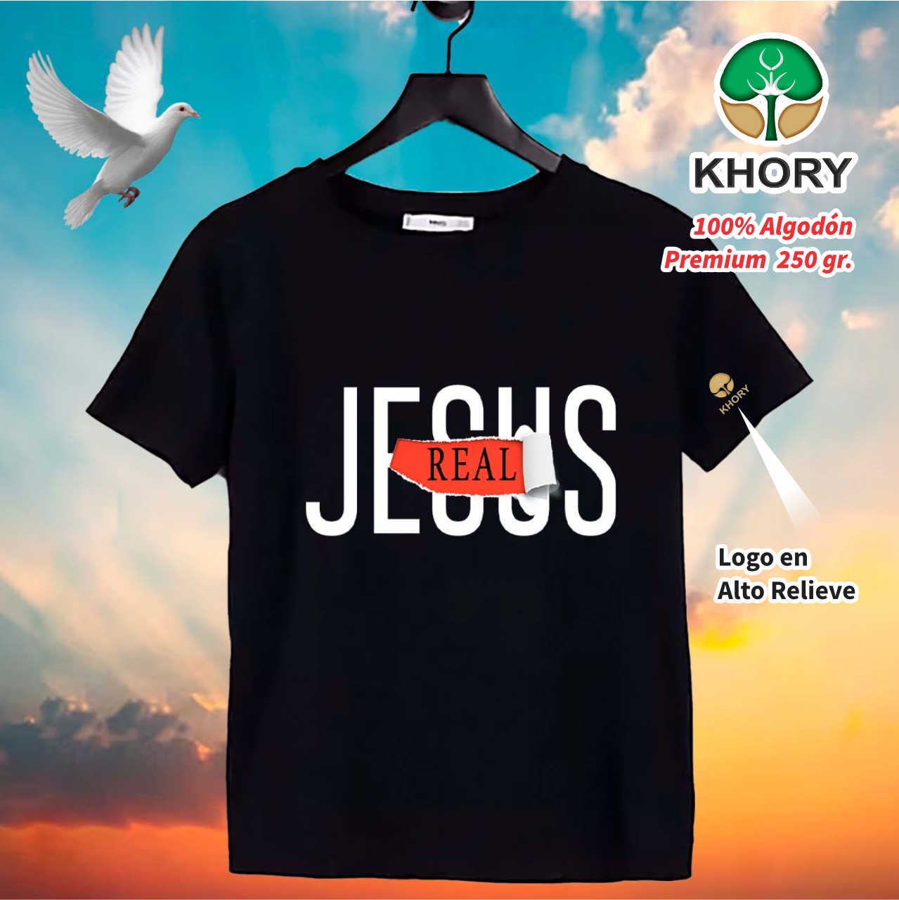"Vístete de Fe" Moda Khory